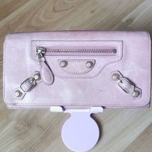 Auth.Balenciaga Giant Continenfal wallet